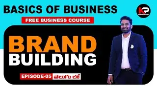 What Makes a POWERFUL Brand Name? Basics of business epi no.5 | KP business Guru