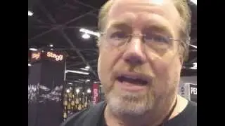 Pork Pie Drums @ 2013 Winter NAMM