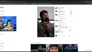 Ovoltz reagindo ao an&uacute;ncio do Loud coringa no Instagram