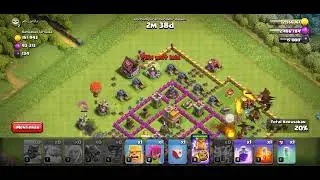 Sekarang gua main coc maaf suara nya tidak ada