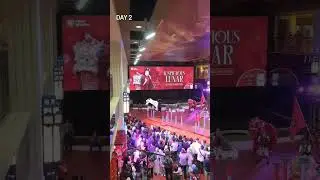 barongsai HBT Padang di Plaza Indonesia 21 January 2023 #imlek #barongsai #padang