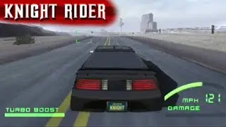 Knight Rider: The Game ... (PS2) Gameplay