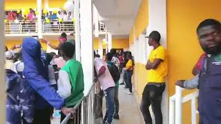 BAPTISMO DOS CALOIROS COM ÚNICA MALTA (MALANJE) ESCOLA FONTE DO SABER🔥🇦🇴