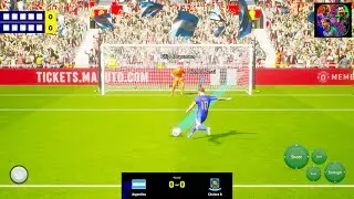 eFootball Penalty Shootout #20 Argentina Vs Chelsea F.C #efootball2026