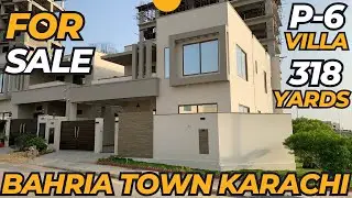 318 Yards Precinct 6 Corner Villa For Sale | Bahria Town Karachi | Bahria Property Network