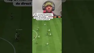 Learn How To Do Direct Runs In Fc26 👌 #eafc26 #fc26 #fc26gameplay
