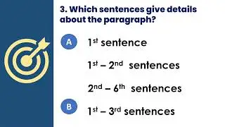 Main Idea, Key Sentence, Supporting Details … a continuation