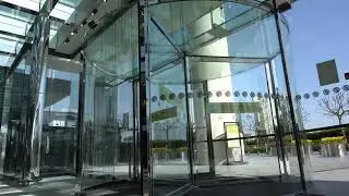interax Arcus Automatic Revolving Door