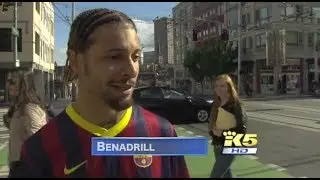 The Weed Fairy Visits a Seattle Rapper Benadrill