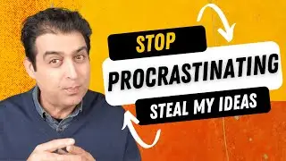 How to stop procrastinating by using my tested methods. 3 ways to beat procrastination.