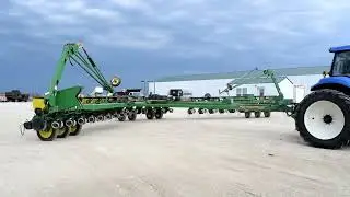 1997 JOHN DEERE 1770 For Sale