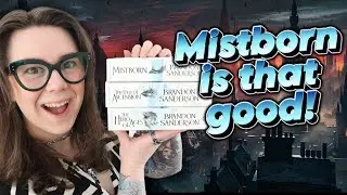 What's so great about Brandon Sanderson's Mistborn?
