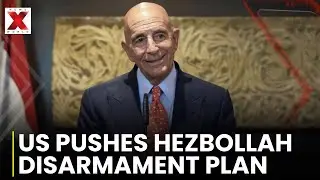 US Special Envoy Thomas Barrack Pushes Disarmament Plan for Hezbollah in Beirut Talks | NewsX World
