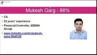 88%| ACCA DIPIFR  How Eduyush Led Mukesh to Global Top Score in ACCA IFRS Exam