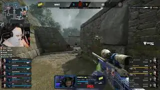 Anomaly reacts to s1mple crazy AWP shots