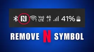 Что означает символ N на моем телефоне Samsung? Как отключить NFC на Samsung 2026?