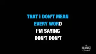 Don't in the Style of 