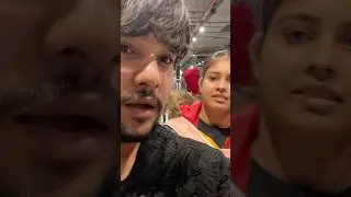 Gali thodi Casual Lagi 😅😅 | couple fight 🤬 |  vishu aly #shorts #viral #trending #fight