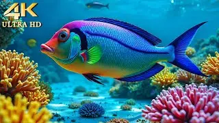 Ocean Wildlife 4K Documentary | Peaceful Underwater Nature & Relaxing Sounds