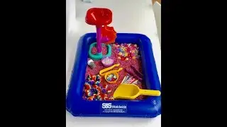 How 2 Make This Fun Sensory Bin