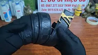 December 30th: Sales of premium LV pre-owned belts. Contact via Zalo 0919628425 or phone 0987377553