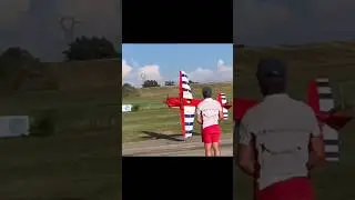 Is it Crashed?? 😍😍  Jase Dussia #rcplane #extremeflight #aeromodelling #shorts #funfly #hobby