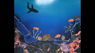 Deep Sea Spray Painting
