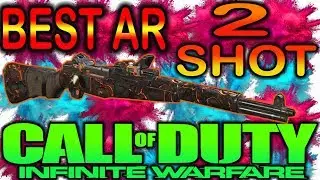 M1! Strongest AR in the Game! 2 Shot Destroya (COD Infinite Warfare)