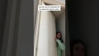 cuando usas los ronquidos de tu pap&aacute; para no hacer ruido