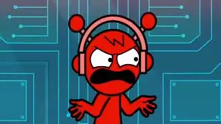 Black secuestra oren incredibox sprunki animacion