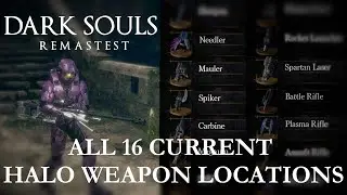 All Halo Weapon Locations | DS Remastest by Inferno Plus