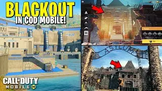 BLACKOUT in COD Mobile! NEW Battle Royale Map in COD Mobile Season 8