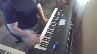 Korg Nautilus 73 - Relax during your trip!-  My own composition