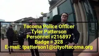 Tyrant Alert, Condescending Police Officer violates rights, Feelings enforcement