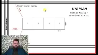 Low Budget High Rise Land on Installments near Jinnah Avenue Gwadar