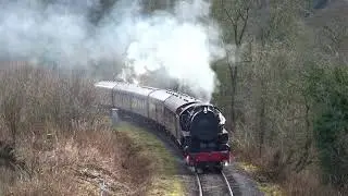 Churnet Valley Railway Winter Steam Gala 2018