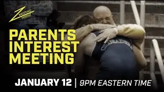 Wrestling Mindset Parent Interest Meeting- Jan 12