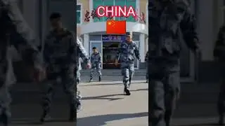 Soldiers Dancing From Every Country (part 1) #shorts #dance #soldier #army #geography #military