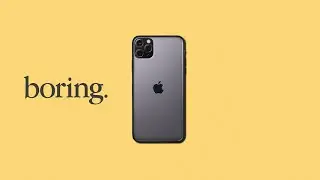 iPhone 11 Pro - 6 Months Later // Boring Is Better?