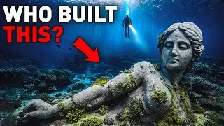 Подводный город у Кубы, который скрывают от нас 🌊🏛️