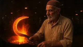 &ldquo;Molten Lava Sickle Making Process in Factory | Real Metal Forging Work | Pakistani Ustad Skills&rdquo;