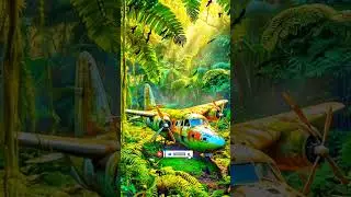 AI TRAVEL DISCOVERY | EXPLORING MYSTERIOUS Airuplyan#shortvideo #shortsviral #shortsfeed #viralvi
