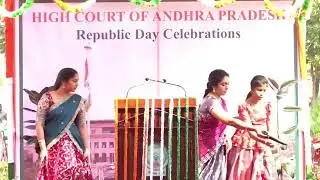 Republic Day Celebrations - 2026, at the Hon'ble High Court of Andhra Pradesh, Nelapadu, Amaravati