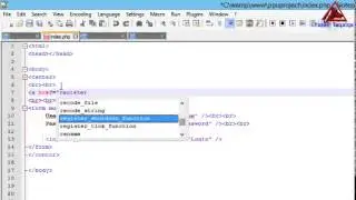 شرح خطوة بخطوة انشاء موقع بسيط بلغة php - الدرس 1 -