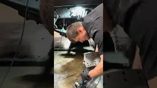 Air drum brakes reassembly