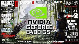 GeForce 8400 GS 512MB in 2023 - Test in 19 Games