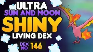 Team Valor! Shiny Moltres in Pokemon Ultra Sun! Shiny Living Dex #146