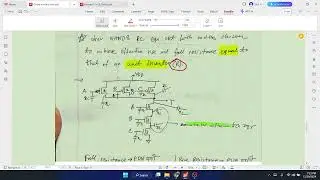 NAND3 Elmore Delay Model math