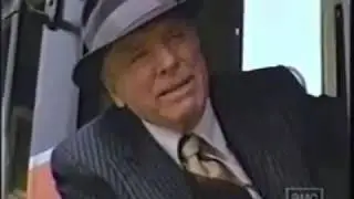 Movie tough guys train crash
