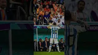 Messi goal celebration 🔥🇦🇷 #shorts #1million